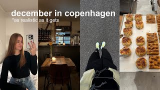 my favourite bakery, christmas as an expat \u0026 cozy winter activities | life in Copenhagen