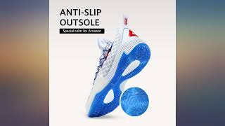 PEAK Mens Basketball Shoes Breathable Sneakers Lou Williams Lightning Professional review