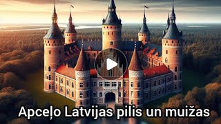 Latvijas arhitektūras pērle - Bikstu muiža