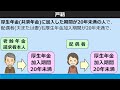 【添付書類】老齢年金請求に必要な物