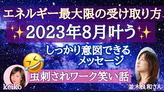 並木良和さん最大限エネルギーを受ける話