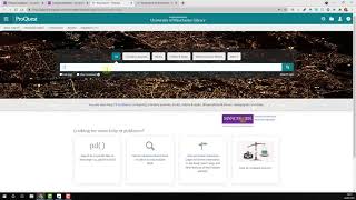 Direct export from ProQuest to EndNote 20