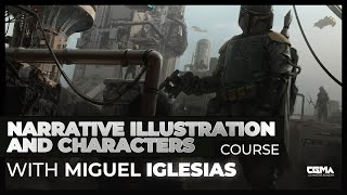 Narrative Illustration and Characters With Miguel Iglesias