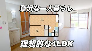 【激安物件】贅沢な一人暮らし！この広さで驚きの家賃！コスパ高12帖のLDKのお部屋【物件紹介】