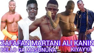 MARTANI SARKIN DAMBE ALI KANIN BELLO YAYI ZAZAFAN MARTANI GA SHUWAGABANIN