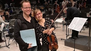 Veli Kujala: Concerto for Violin and Symphony Orchestra, “Auseil” (2019)