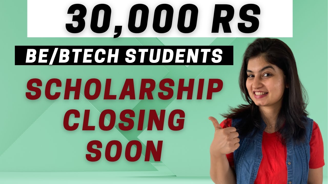 😱🤑₹30K/ Year Scholarship 2023 | Scholarship Form Online 2023 ...