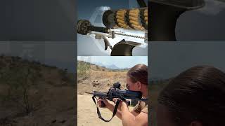 Calico M100 magazine - How a gun works ? #FirearmRealm #masonggun #shorts #viral #viralvideo