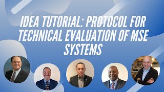 IDEA Tutorial: Protocol for Technical Evaluation of MSE Systems