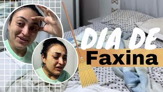 FAXINA PESADA / COMPLETÃO ✅ Organização, limpeza e risadas 😅😂