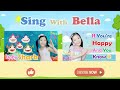 hokey pokey with lyrics kids dance song action song by sing with bella