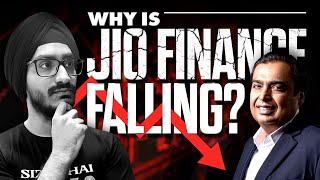 Why is Jio Finance Falling? 🤯