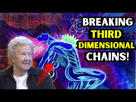 Breaking 3D Chains: Elevate Your Existence with Dolores Cannon's Empowering Insights