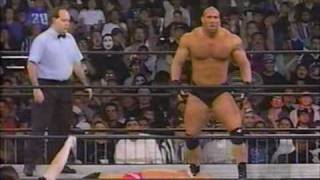 Wcw Nitro February 2nd 1998 Goldberg Vs Mark Starr