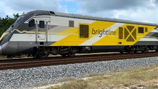 Brightline and CSX #train #railway #youtube #csx #brightline #hornshow