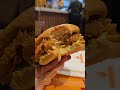 burger series🍔 louis burger vs popeyes⚔️ bestfood burger popeye popeyeschicken youtubeshorts