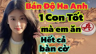 1 Con Tốt ăn hết cả bàn ván cờ này tấn công quá hay