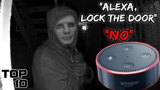 Top 10 Scary Things Alexa Has Said And Done