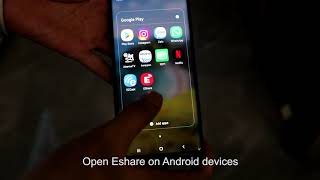 Wireless Connection With Eshare for Android—AODIN WOW