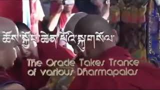 སེར་སྤོམ་གྲྭ་ཚང་དུ་རྡོ་རྗེ་ཤུགས་ལྡན་སྤྱན་འདྲེན་ཞུས་པ།