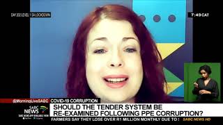 COVID-19 Corruption | Should the tender system be re-examined following PPE corruption?