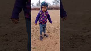 chaliya song gulzaar chhaniwala cute baby fan cover|tik tok viral| fullscreen whatsApp statu|#shorts
