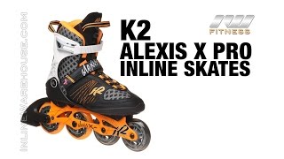 2015 K2 Alexis X Pro Inline Skates for Women Review