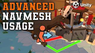 Advanced NavMesh Usage - Beyond Simple SetDestination | Unity Tutorial