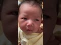 【新生児】眠気に負けた赤ちゃん 生後2週間