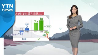 [날씨] 설 연휴 첫날 맑고 포근...서쪽 지방 아침 안개 유의 / YTN