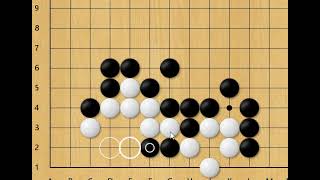 黑先，如何利用白棋棋型的缺陷，最大限度的破坏白棋角部的空