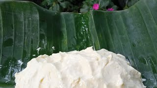 കൈ നിറയേ വെണ്ണ തരാം / fresh home made butter and borma bread/ nostalgic ☺️☺️☺️☺️