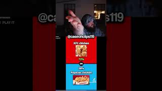 WOULD YOU RATHER: Fast Food #caseoh #funny #gaming #caseohgames #twitch #viral