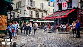 “Bonjour Daily PARIS” Live streaming in Paris 04/07/2021