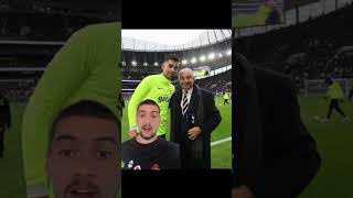 El homenaje del Tottenham Hotspur al ‘Cuti’ Romero con presencia de otro campeón del Mundial