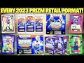 Opening EVERY PRIZM FOOTBALL RETAIL FORMAT for 2023 (AMAZING HAUL)! 🥵🔥