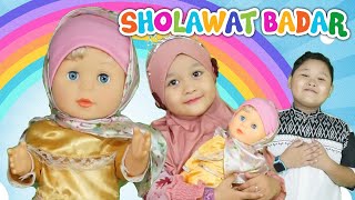 Sholawat Badar Anak terbaru | Lagu anak islami | Uyyus & Boneka Walking Doll 7L