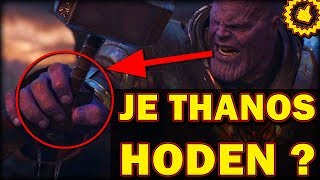 TEORIE: THANOS HODEN MJOLNIRU ?! + ROZBOR finální bitvy Avengers Endgame