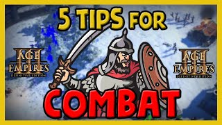 5 Beginner Tips for Combat! | Age of Empires 3: Definitive Edition