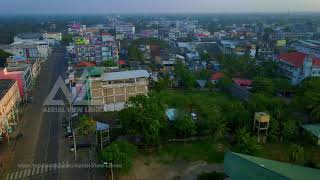 AERIAL VIEW OF JAFFNA CITY | யாழ்ப்பாண நகரம் #JaffnaCity #JaffnaAerialView #JaffnaDroneVideo