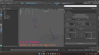 Vehicle Rig - Tools (Maya Python Scripting)