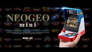 NeoGeoミニ 収録タイトルを発売！