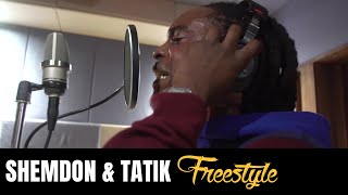 Shemdon and Tatik with a Lyrical Performance | Dancehall Freestyle Settings | Reggae Selecta UK