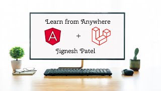 create api for update data from database using Laravel - Full stack Video Tutorial