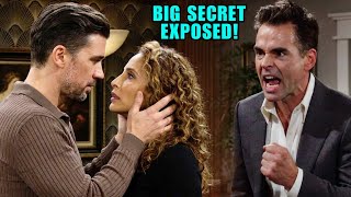 Y&R FULL EPISODE: BILLY Uncovers a Powerful Secret — CANE & LILY Forced Together to Stop Him!
