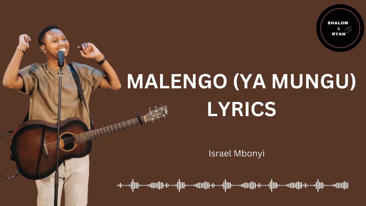 Israel Mbonyi - Malengo (Ya Mungu) Lyrics - YouTube