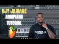 How To Make Amapiano Like Djy Jaivane & Smaki 08 From Scratch | Fl studio Tutorial