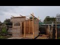 pallet shed build 2019