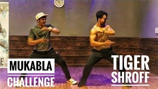 Tiger shroff dance on Mukabla song