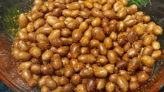 Roasted Peanuts | Best Tea Time Snack Recipes | Peanut Recipes |Healthy Snack Recipes | Homely Taste